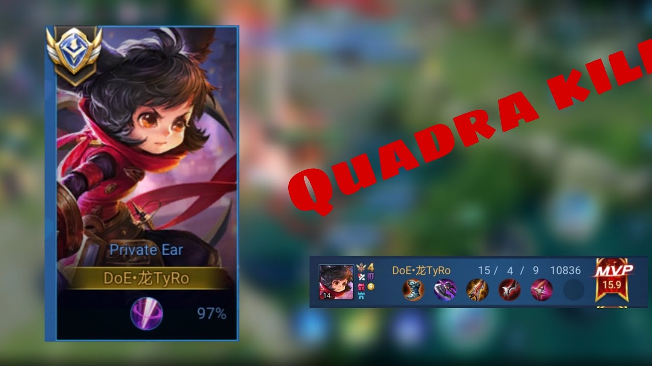 Global top Private Ear gameplay and rotation as a marksman.