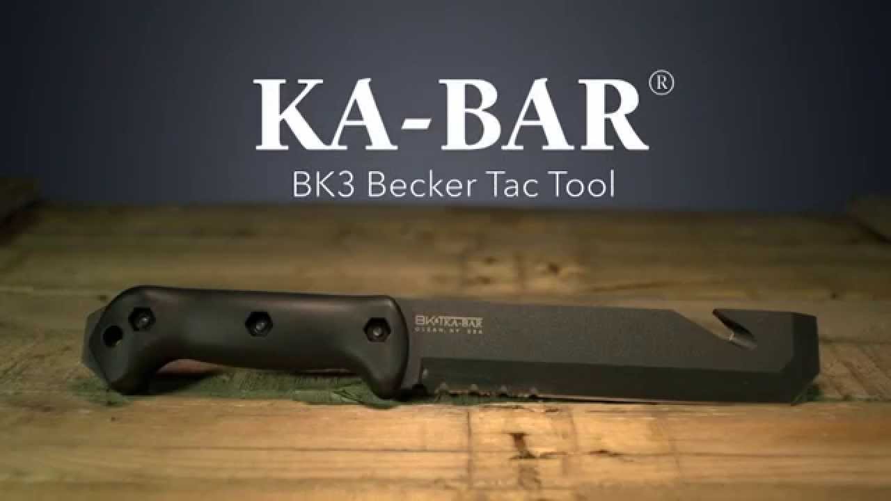 KA-BAR Becker BK3 Becker Tac Tool