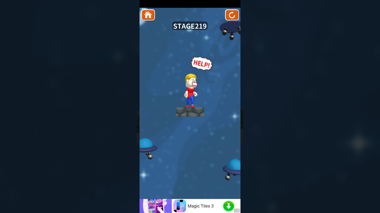 Save them all level 219 Gameplay walkthrough solution | Save them stage 219 solution answer