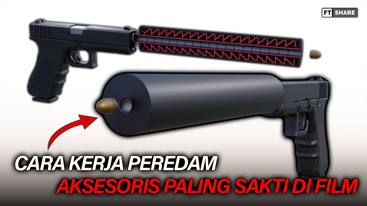 TERNYATA GA SEPERTI DI FILM - FILM | SUPRESSOR OR SILENCER