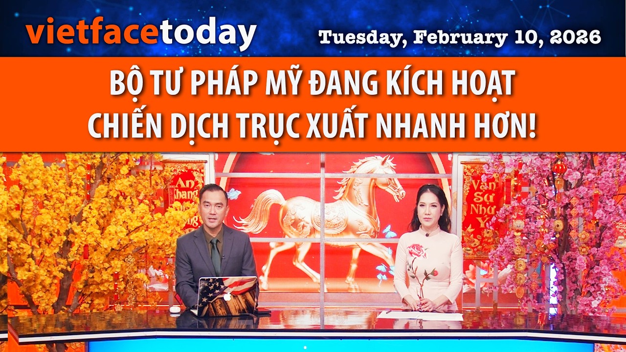 VF Today | BỘ TƯ PHÁP MỸ ĐANG KÍCH HOẠT CHIẾN DỊCH TRỤC XUẤT NHANH HƠN! | 02/10/26