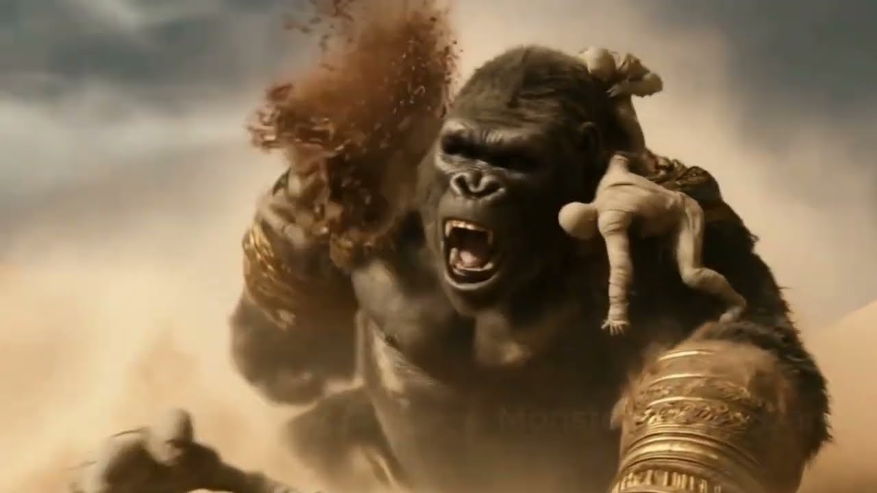  Anubis vs Kong-Guardian The Day a God Challenged the Monster Kings