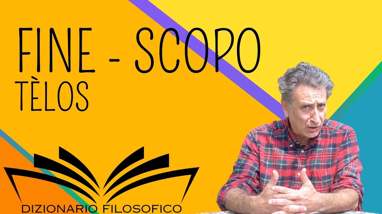 Scopo o fine. Il finalismo, uno dei pi&ugrave; antichi modi di vedere la realt&agrave;.