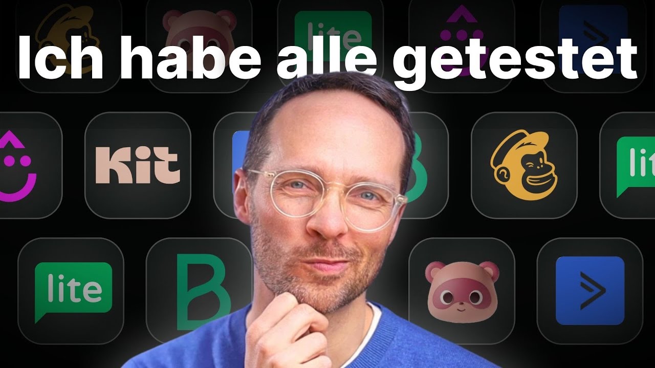 Alle Newsletter-Tools getestet. Hier ist das BESTE