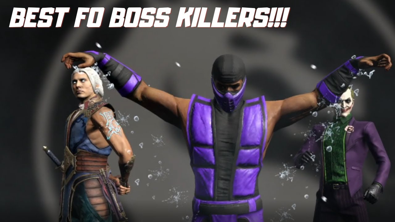 I tried Legendas team vs bosses. Did it work for me? MK Mobile
