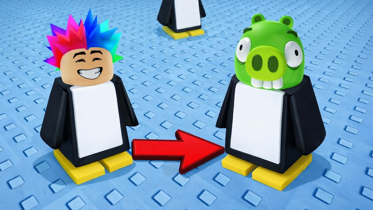 Cel MAI AMUZANT joc PE ROBLOX!