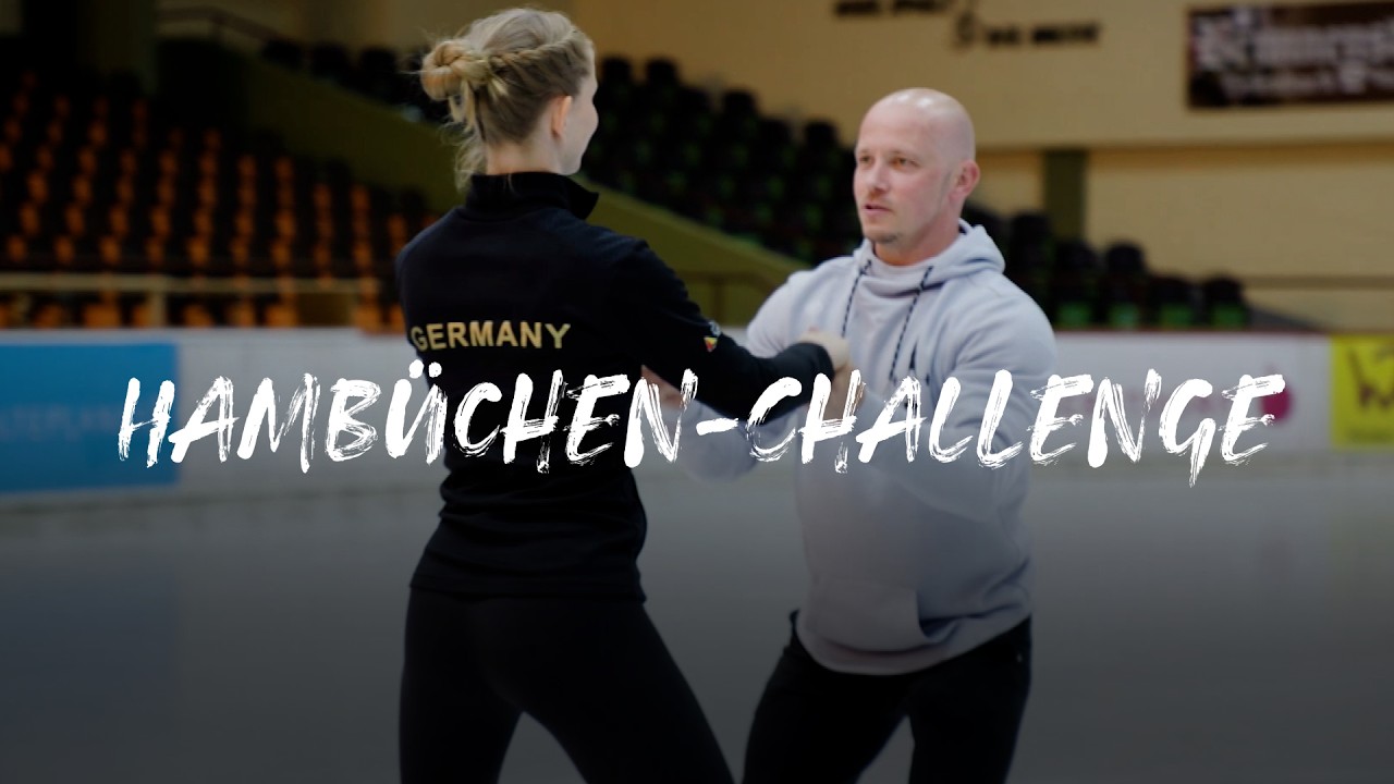 Hambüchen Challenge | Fabi lernt Paarlauf - Teil 1: Mit Hase zu den 