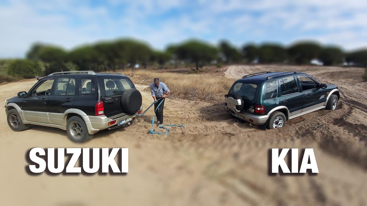 Kia Sportage и Suzuki Grand Vitara FAIL