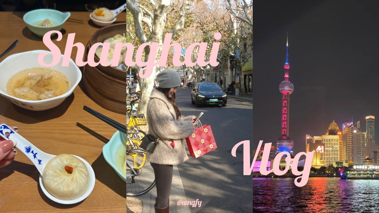上海旅行🇨🇳🤍おすすめスポット📍外灘/安福路/田子坊/上海ディズニー🤍很久以前羊肉串/蟹面#vlog #브이로그 #shanghai #싱하이#上海 #disney #社会人vlog #旅行 