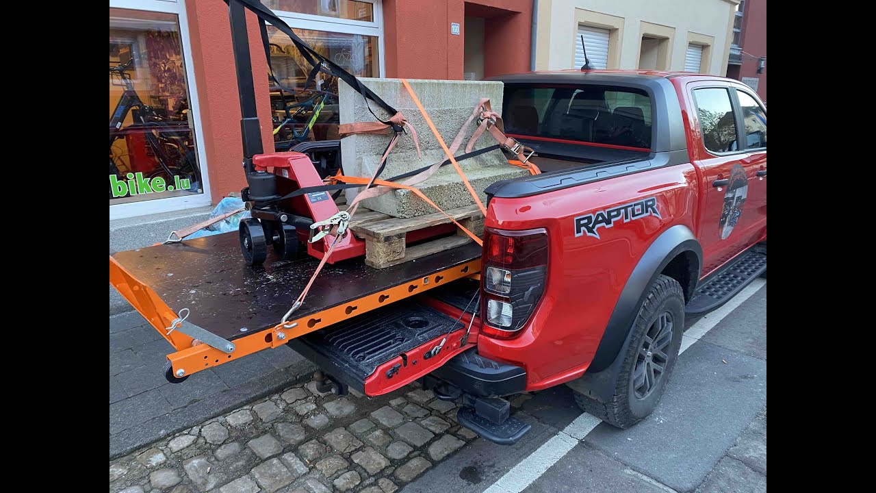 Neo-Dyne ac-008 cargo loader motorcycle loader