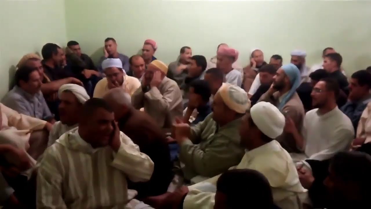 قراءة جماعية للقرآن الكريم شرڨي  ماتيسر من سورة إبراهيم