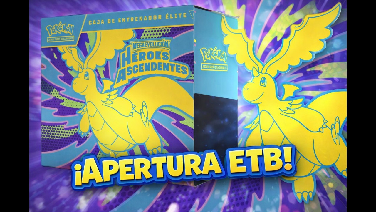¿Es buena la ETB de Ascended Heroes? ¡Veamos qué cartas salen!