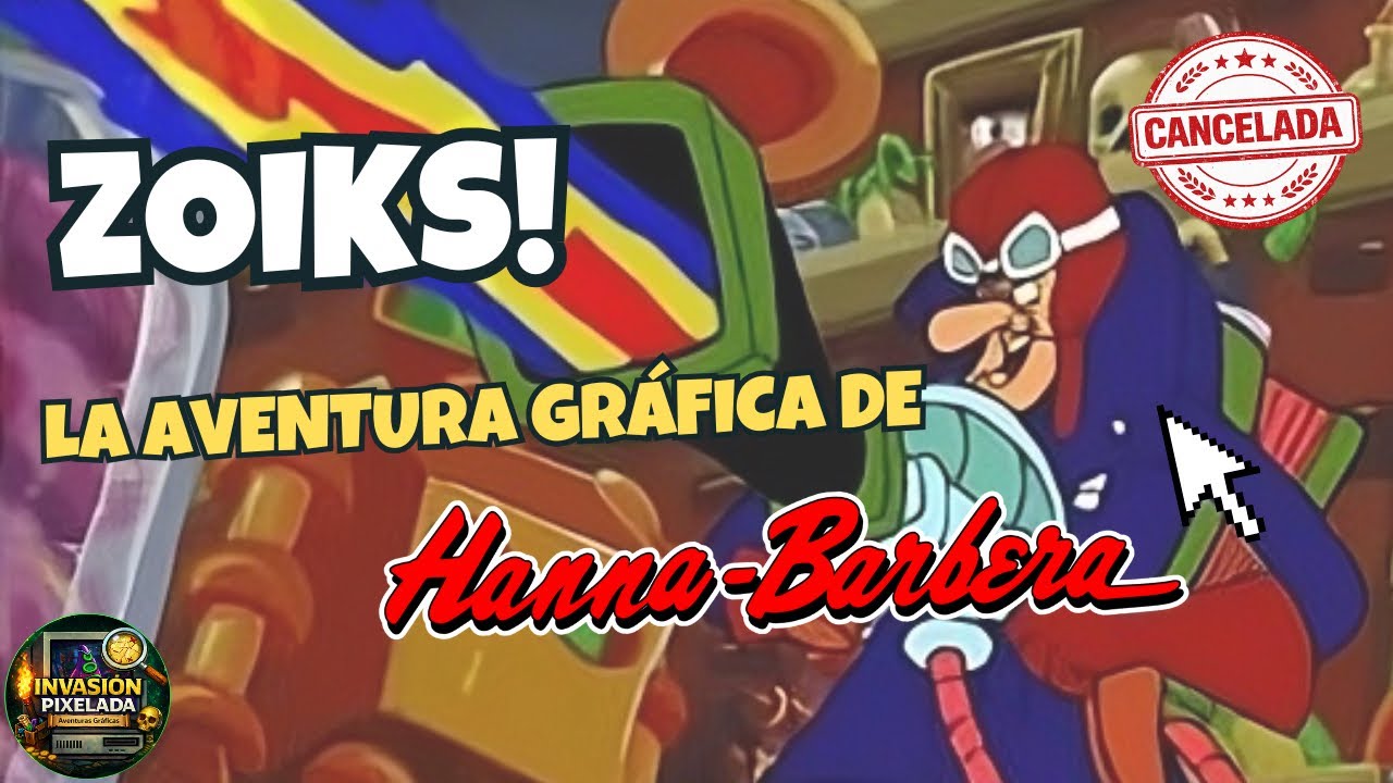 La aventura gráfica CANCELADA de Hanna-Barbera