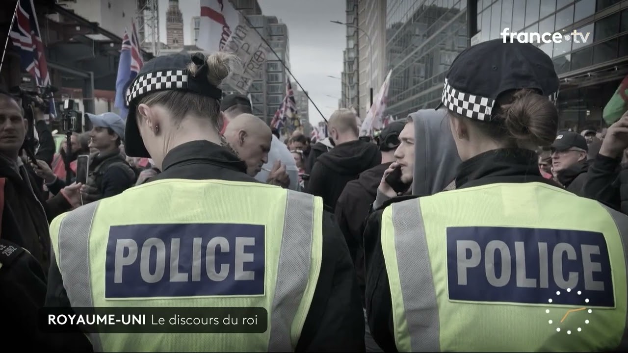 Royaume-Uni : le discours du roi