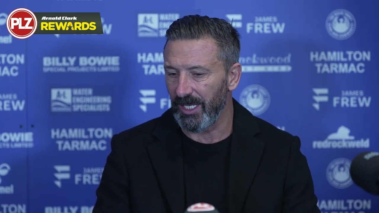 Derek McInnes Post Match Press Conference | Kilmarnock 4-0 Aberdeen