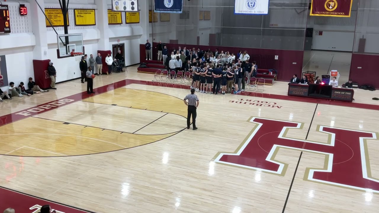 The Haverford School vs Episcopal Academy Inter Ac Championship 2nd quarter