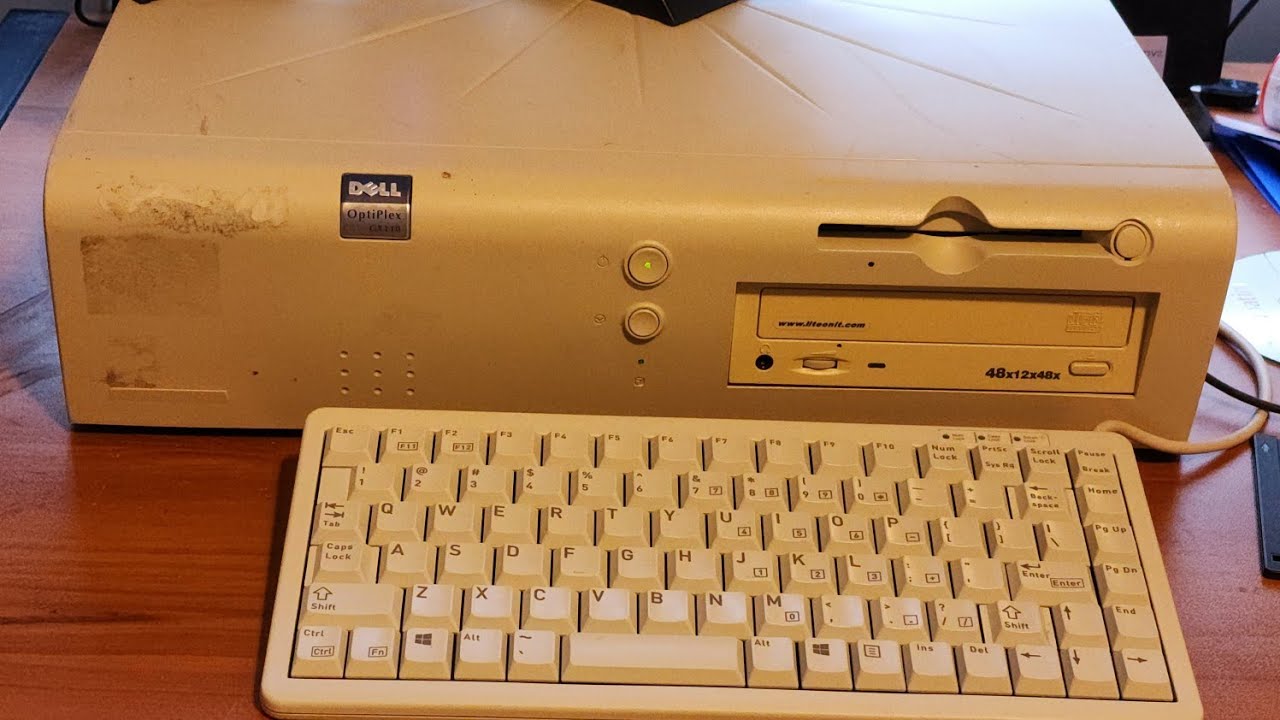 Dell OptiPlex GX110 Pentium 3 Overview