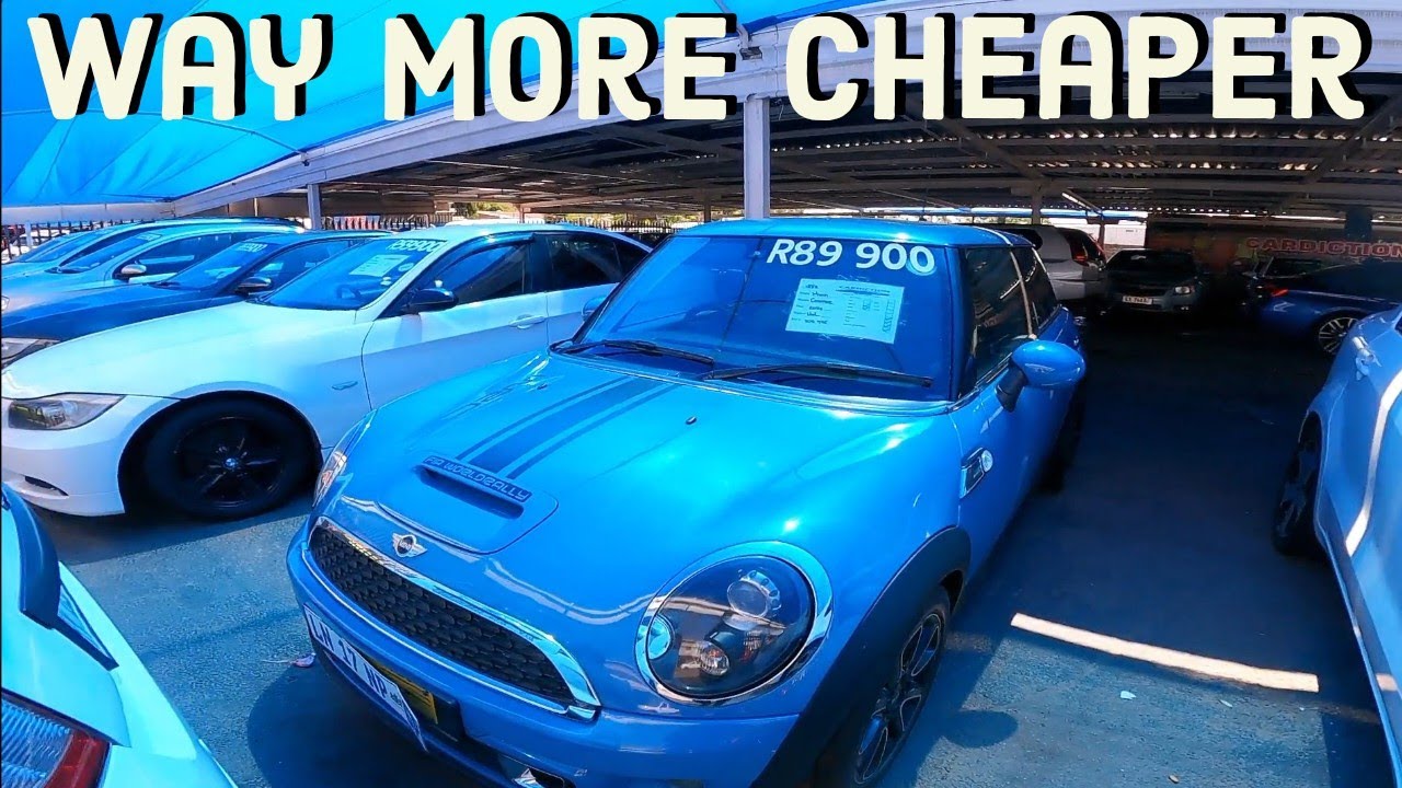 found Cheap  cars for sale in South Africa (unbelievable prices)