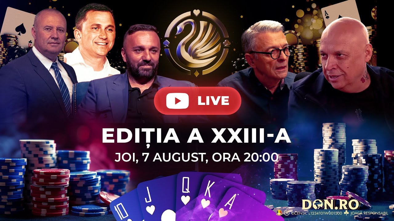 🎲 Oneață, Valentin Sălăgean & Fiță cu Adiță – de la barbut și restaurante, la Black Swan Poker ♠️