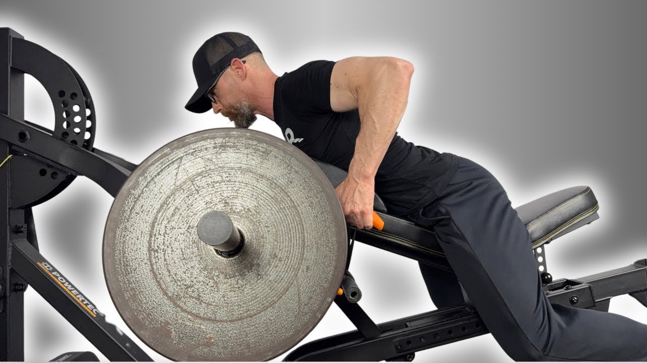 Powertec Multipress Back, Bicep, and Trap Workout