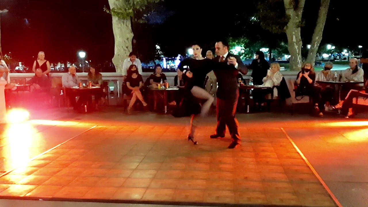 Barbara Ferreyra y Agustín Agnez- Coreografía 