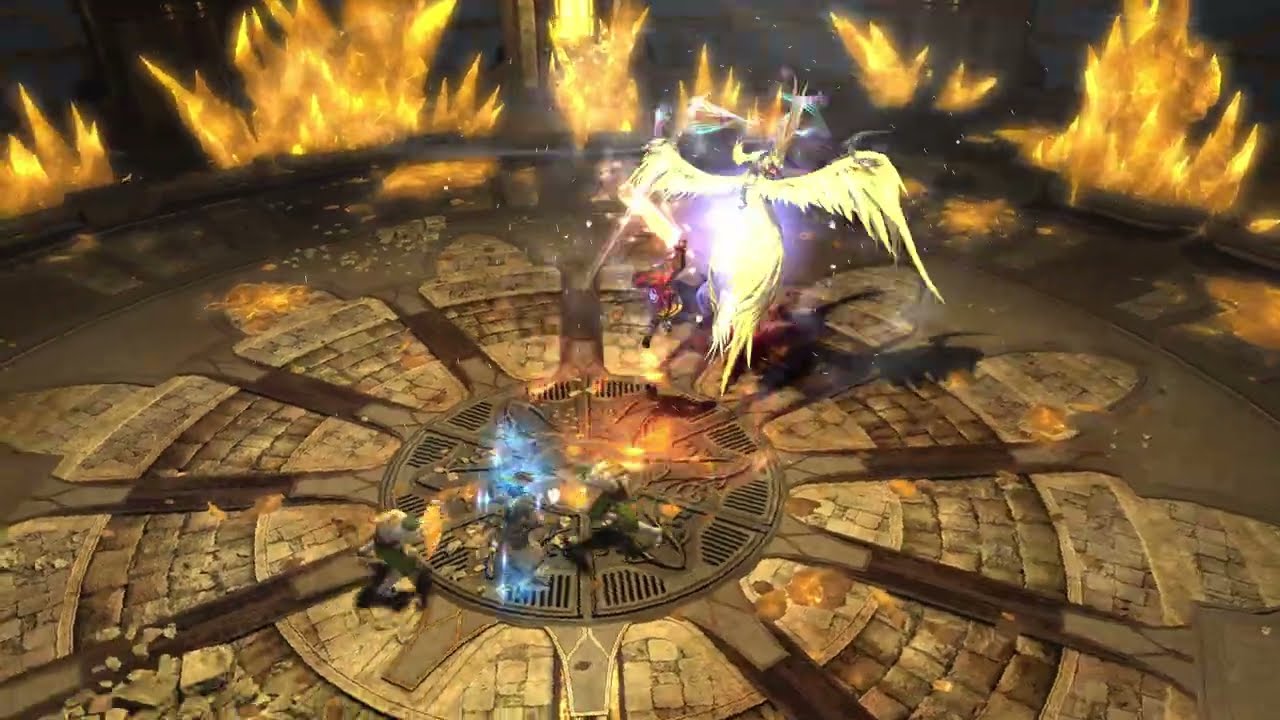 [FFXIV  Roulette's] SAM 80-81 | Chill Pure Gaming Vid | No Commentary,   Relax and Enjoy | 4K 60FPS😎