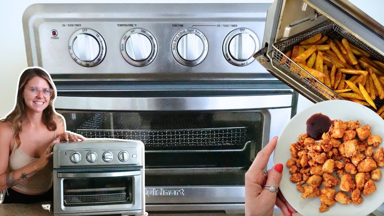 Cuisinart Air Fryer Toaster Oven Review and Demo | Best Air Fryer Oven 2025 for Busy Moms