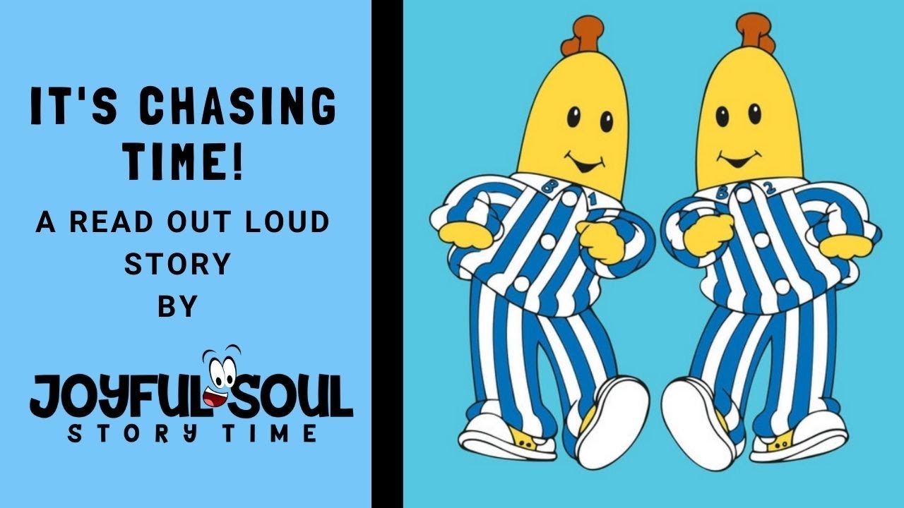 It's Chasing Time!| By Paul Pattie | Joyful Soul Story Time | Read Aloud Book | Children's Book |