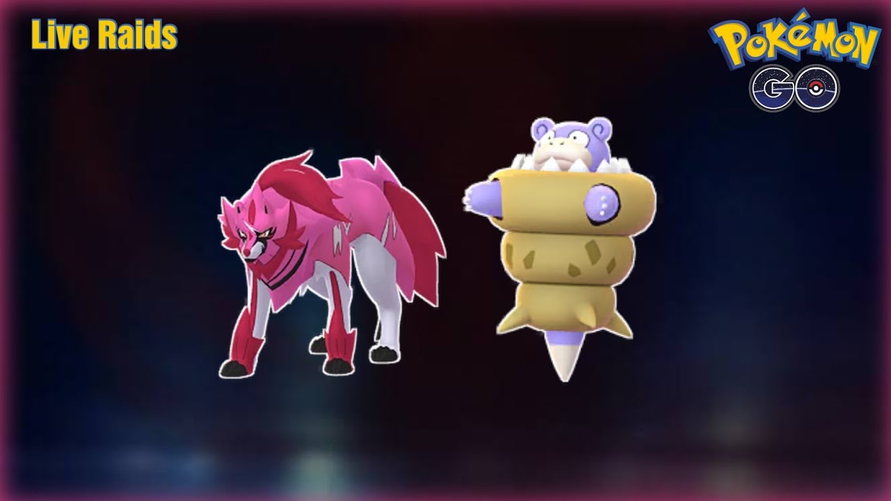 Live Zamazenta Raids | Pokémon Go | Yagnik009