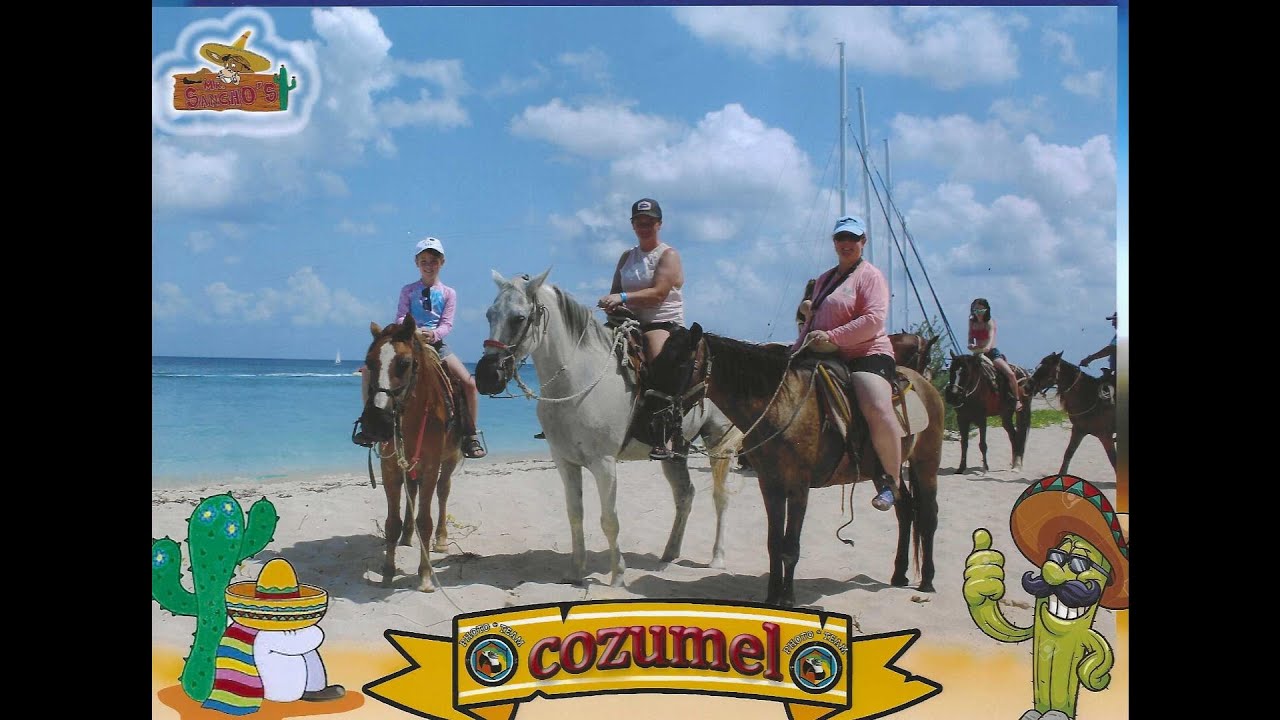 Mr.  Sanchos Beach Club with horseback riding tour