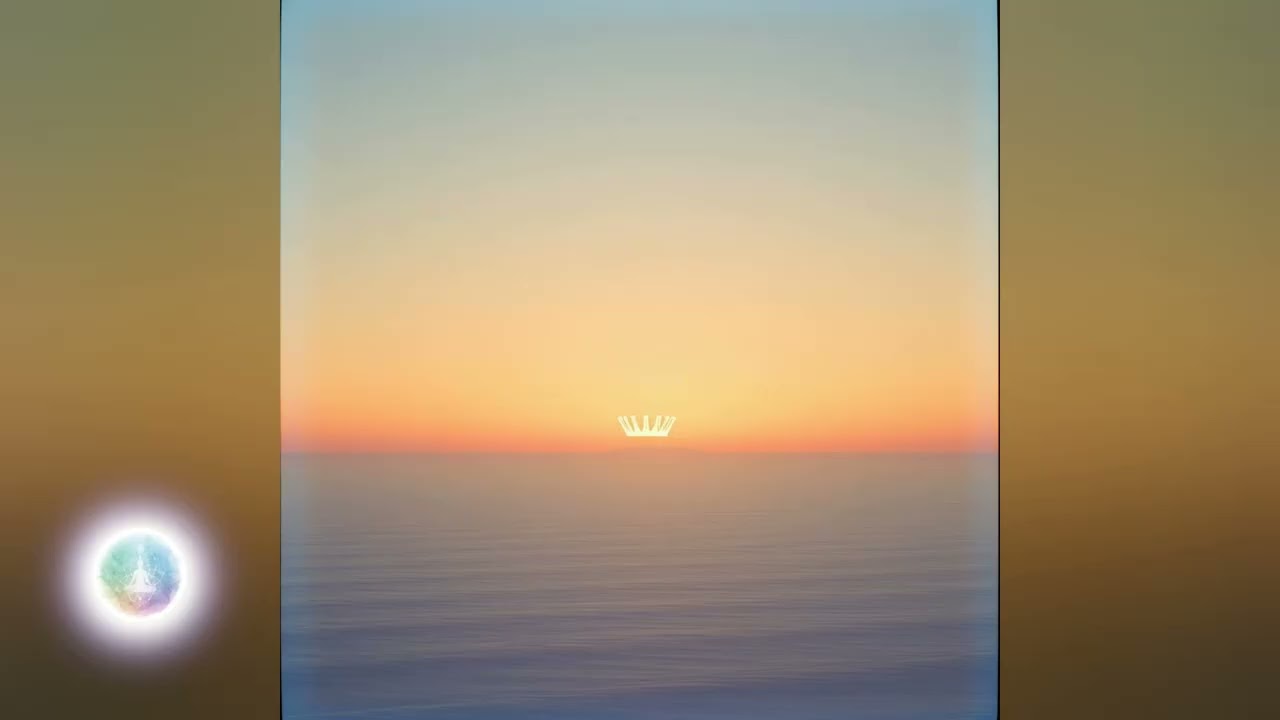 Heavenly Morning Crown | 963Hz Crown Chakra Healing Music | Start Your Day | 39 Min