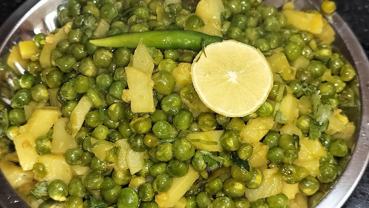 Matar ki Ghughari| मटर की घुघरी|UP style matar ki Ghughari| Aloo aur Matar Ki Ghughari Recipe