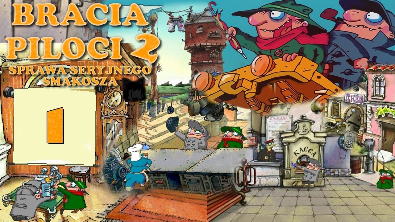 Bracia Piloci 2: Sprawa Seryjnego Smakosza #1 Na cienkim z musztardą