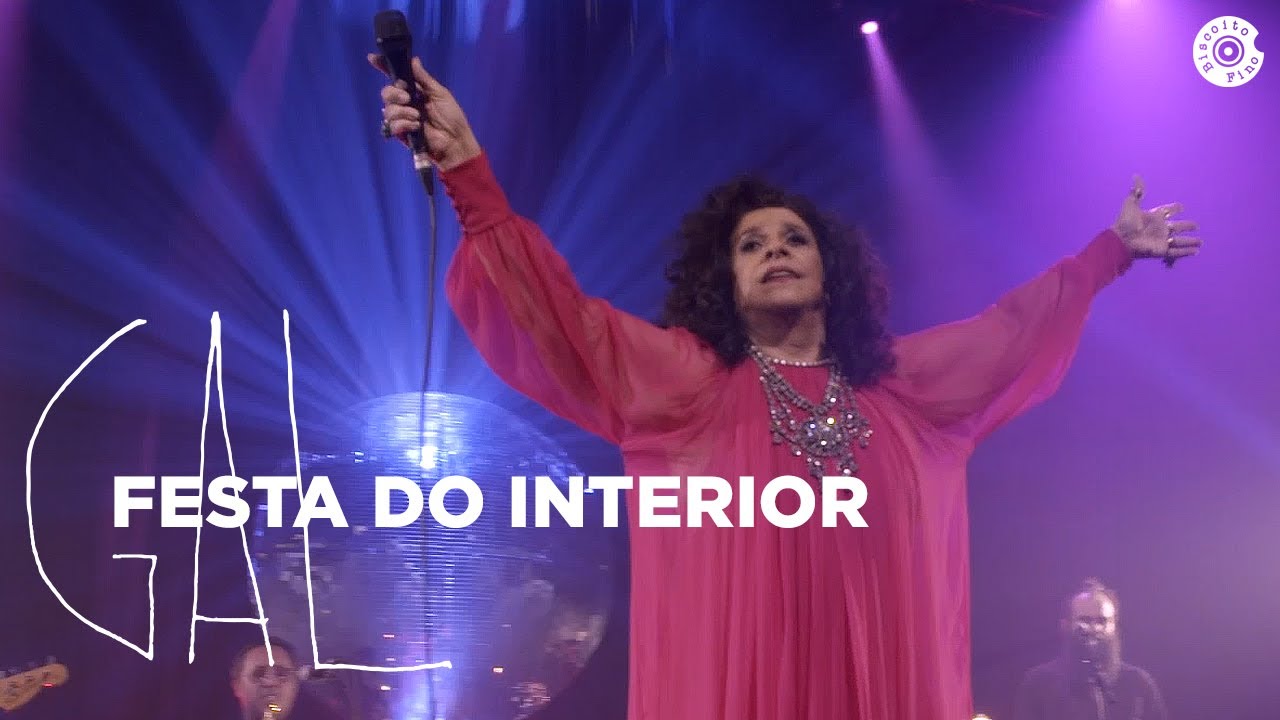 Gal Costa | Festa do Interior | A Pele do Futuro (Vídeo Oficial)