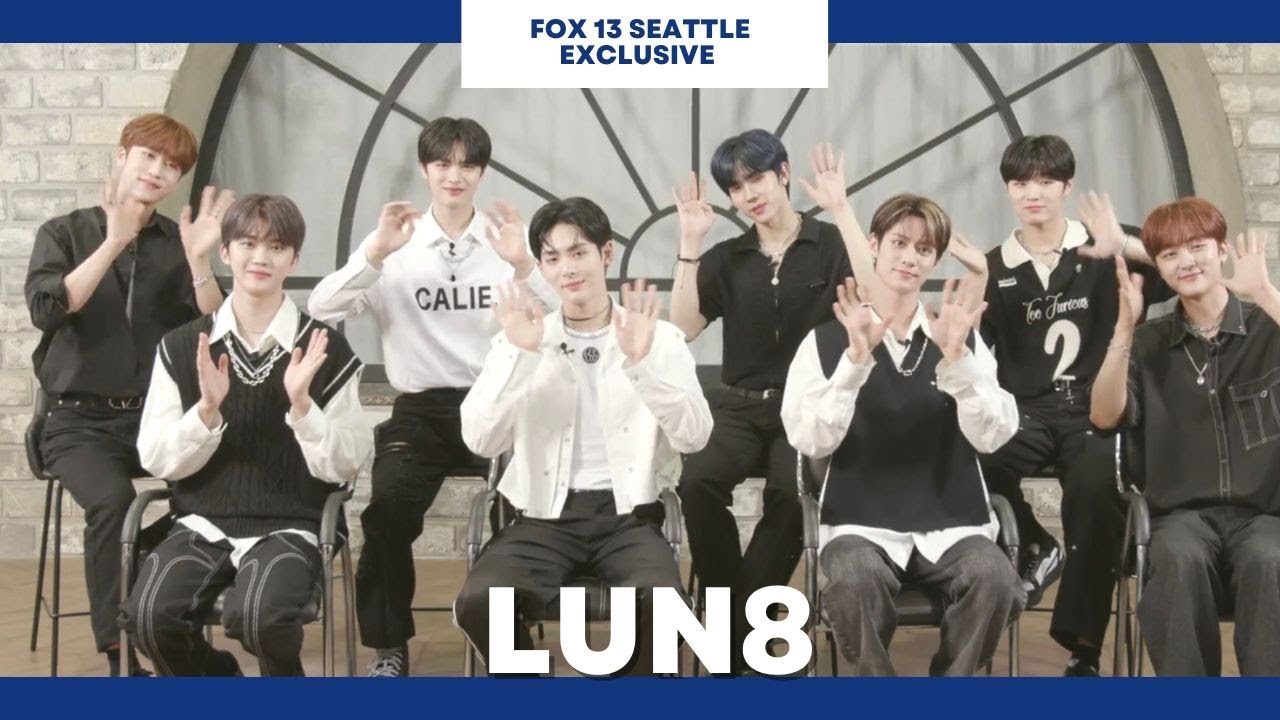 FANTAGIO’s newest boy group LUN8 talks debut, idol life, and goals for their first year