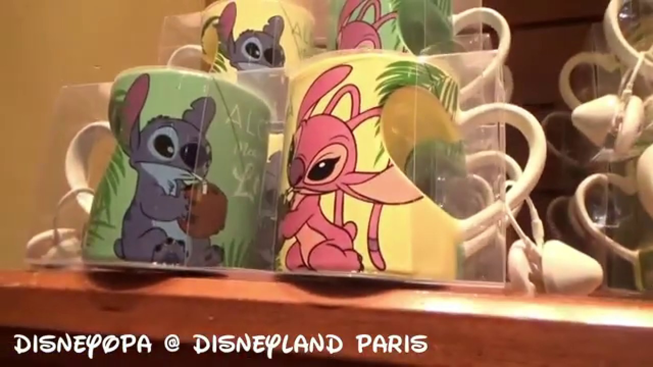 Disneyland Paris Shop Tower Hotel Gifts 1/4 DisneyOpa