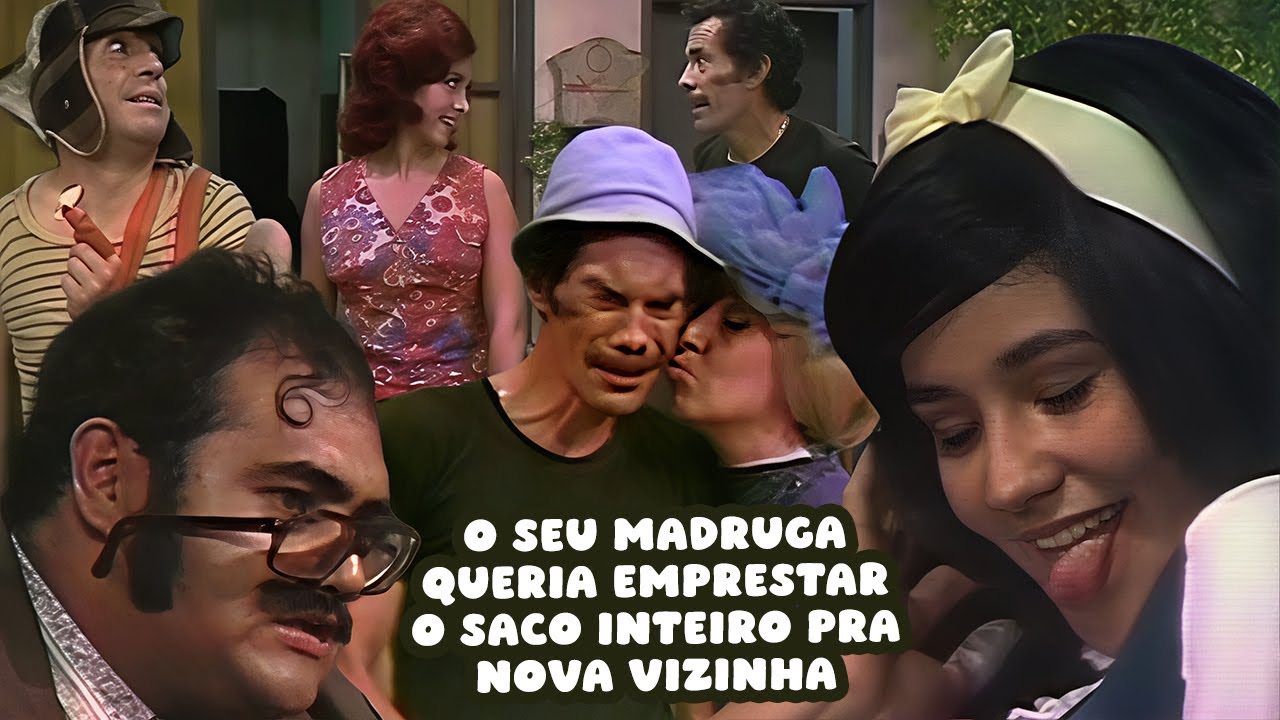 THESE FIRST EPISODES OF CHAVES WERE VERY VIOLENT