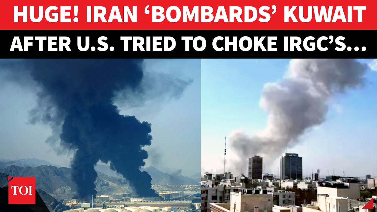Kuwait &lsquo;QUAKES&rsquo; As Iran Launches Shocking New Attack; Fresh Strike After Trump Orders Assault