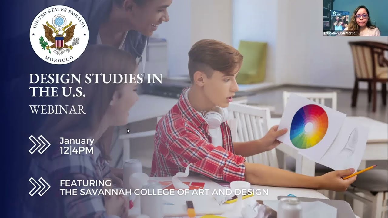 Design Studies in the U.S. | Webinar