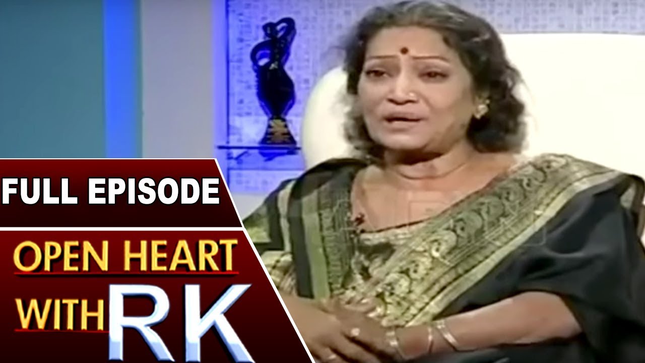 Senior Actress Rama Prabha Open Heart With RK | Full Episode | ABN Telugu