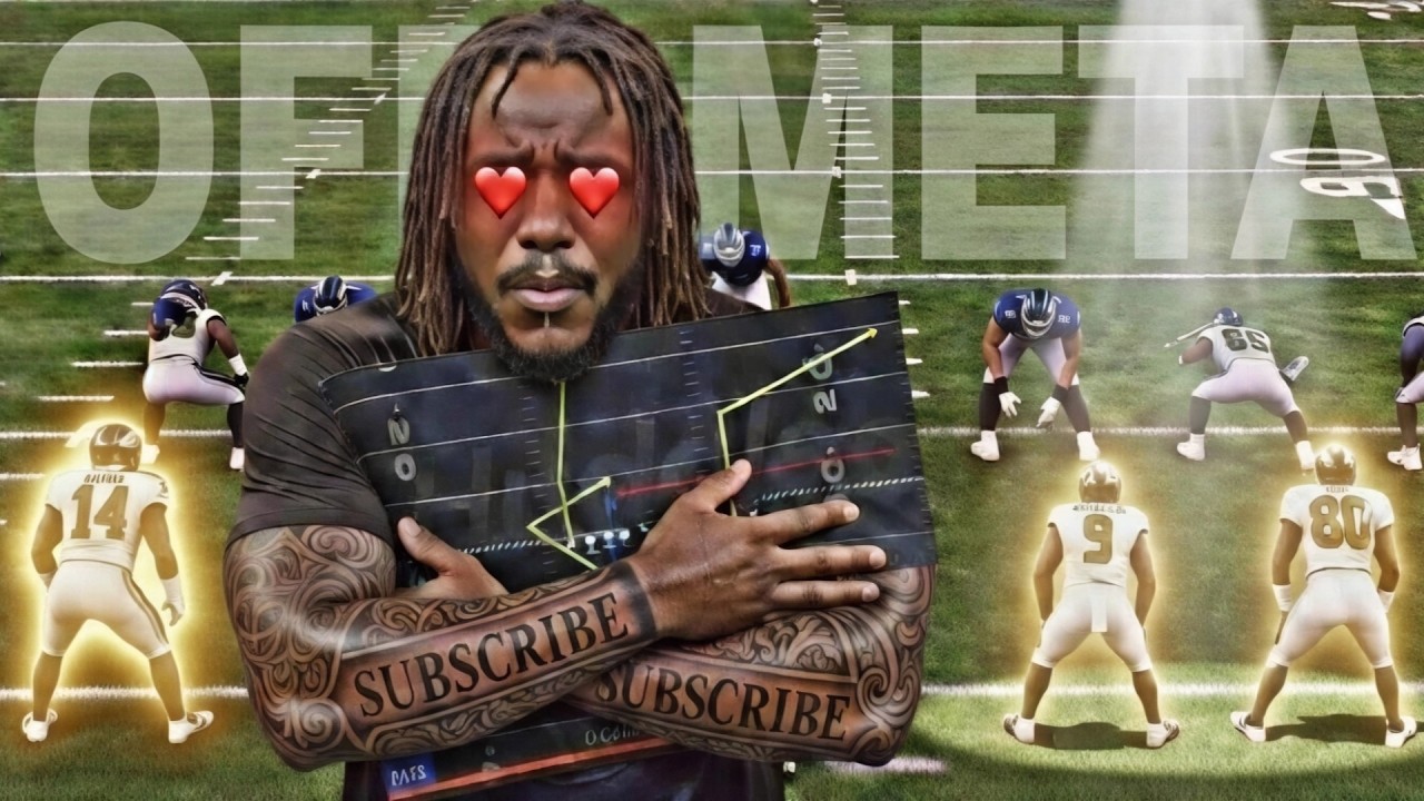 The BEST OFF META Offense I've Played In Madden 26! IVE NEVER SEEN IT.