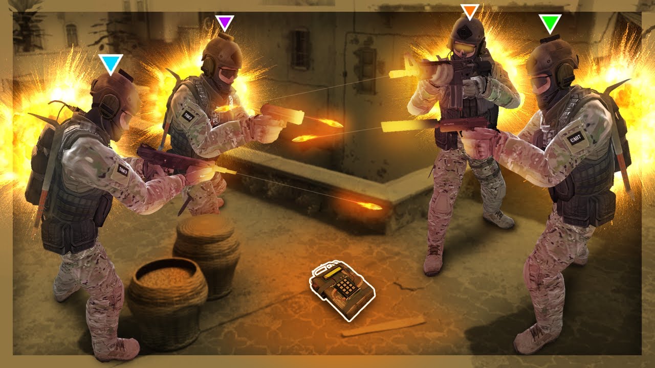 Симулятор командных убийств