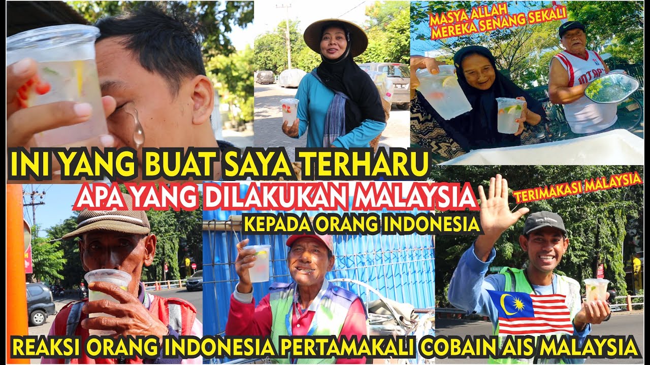 PERNIAGAAN KAMI DIBELI ORANG MALAYSIA, AIR BALANG MALAYSIA SODA HERB DIMINATI ORANG INDONESIA