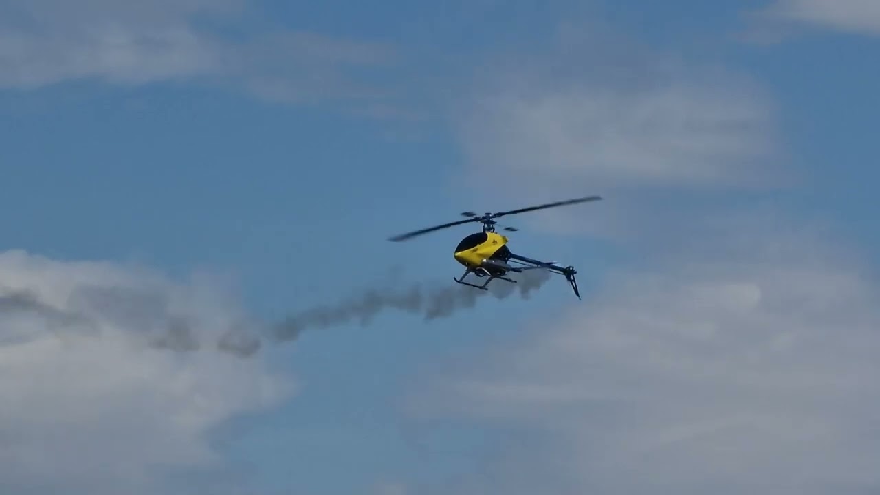 Aeroclub of Pieria, Greece. Experienced rc heli pilot Yiannis Mpampounis.