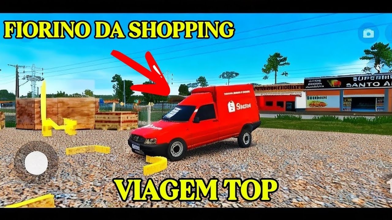 DIA DE FAZER ENTREGA DA SHOPPING COM A FIORINO - Global Truck Online 
