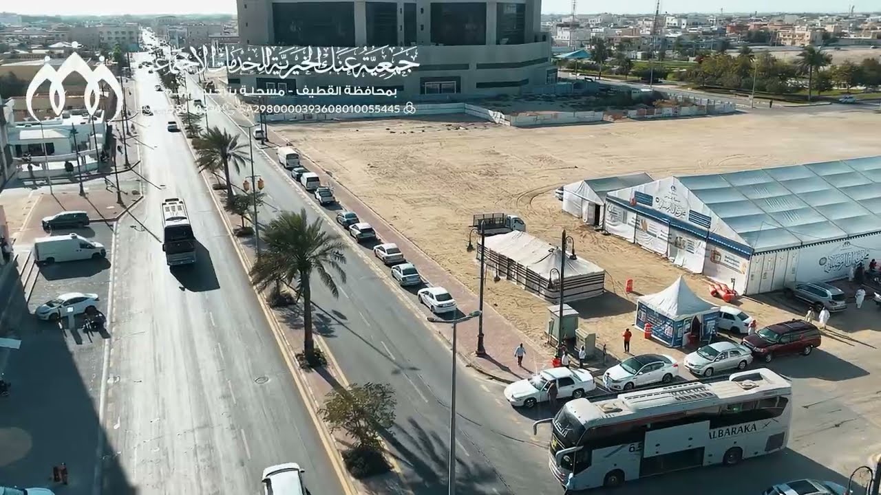 انطلاق العمرة الرمضانية من مخيم عنك الرمضاني العاشر