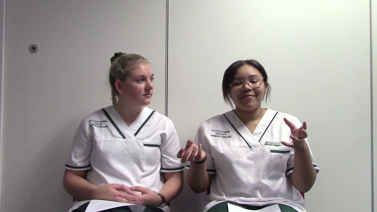 Occupational Therapy Students(Worcester Campus, 2019)