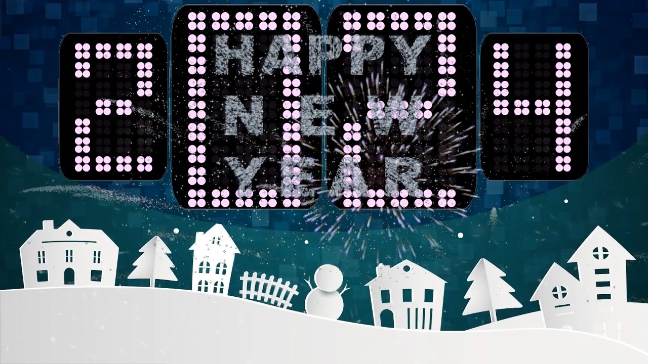 BCG 1 Hour Countdown Happy New Year 2024 Remix Slam TV Programme Theme