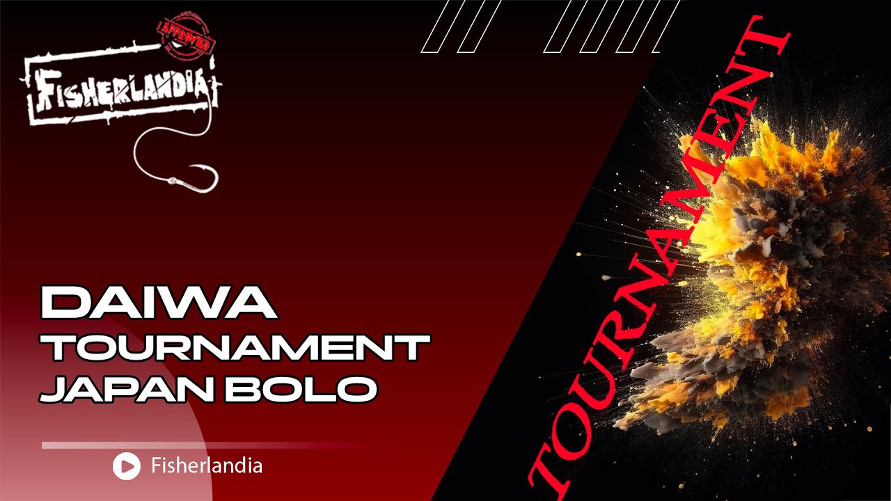 DAIWA TOURNAMENT JAPAN BOLO - LIMITED EDITION