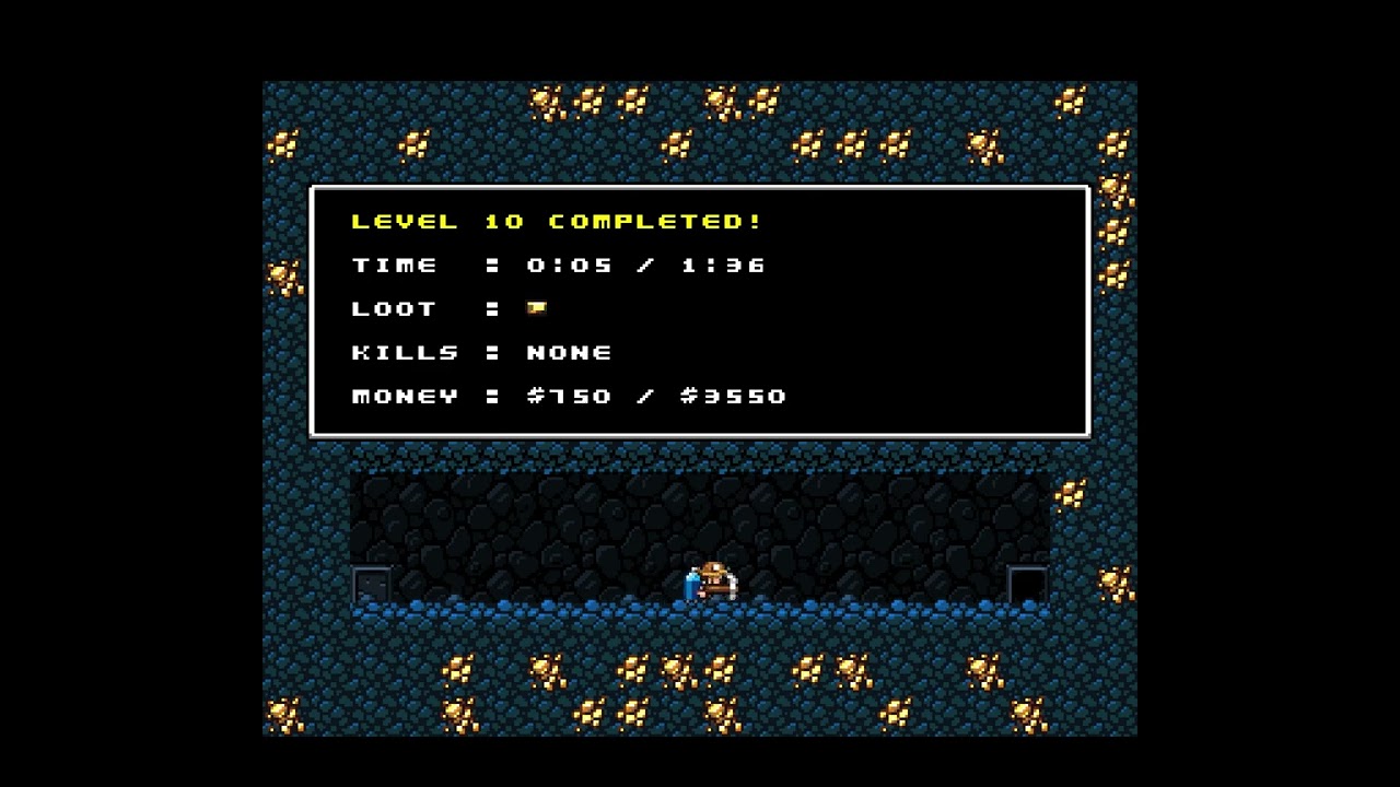 Spelunky classic in 3:14